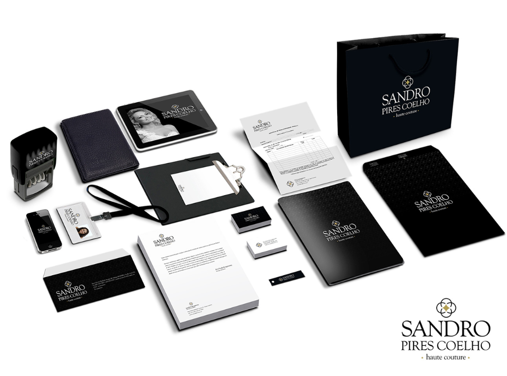 Identidade Visual Branding Atelier Sandro Pires Coelho Rodrigo Coelho Vargas