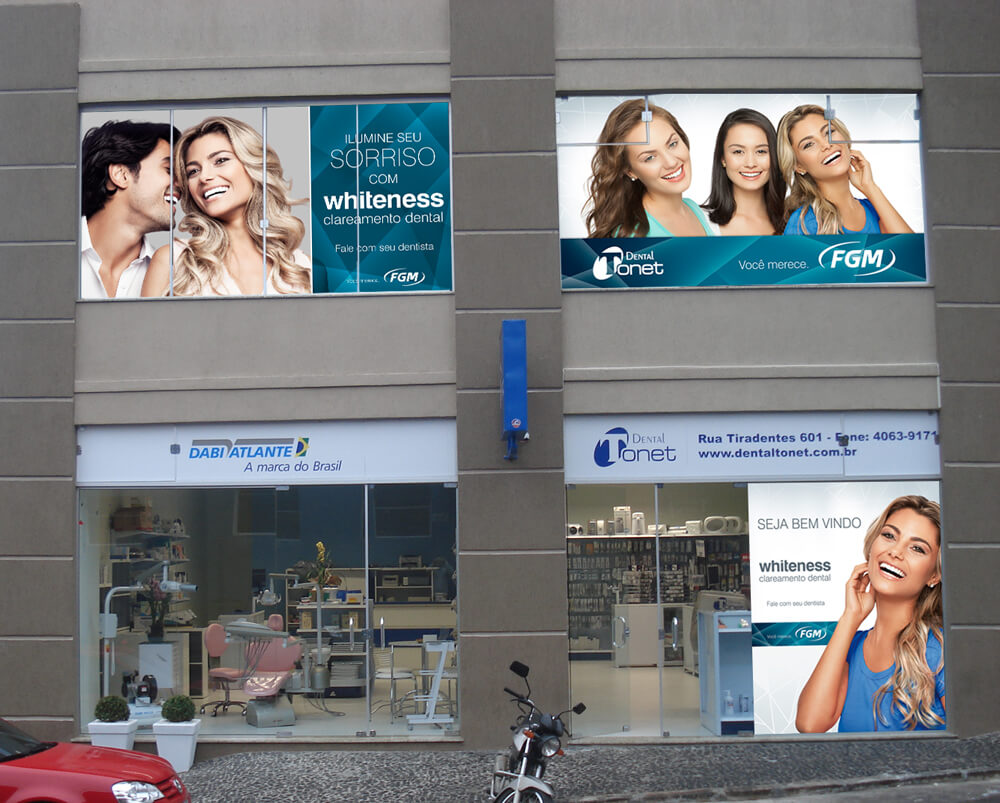 Fachada Dental Rodrigo Coelho Vargas Designer