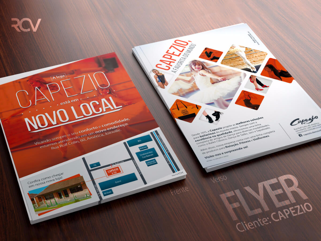 Flyer Rodrigo Coelho Vargas Designer