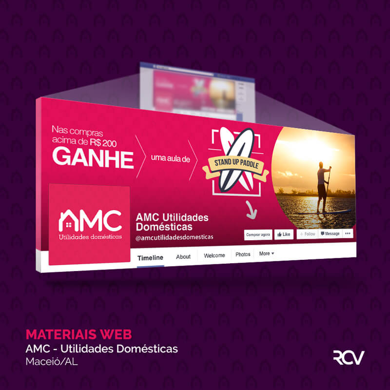 peresonalizacao de fanpage, facebook, webdesign