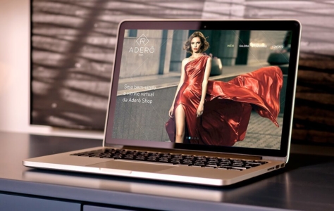 Site Aderô Shop Rodrigo Coelho Vargas Designer