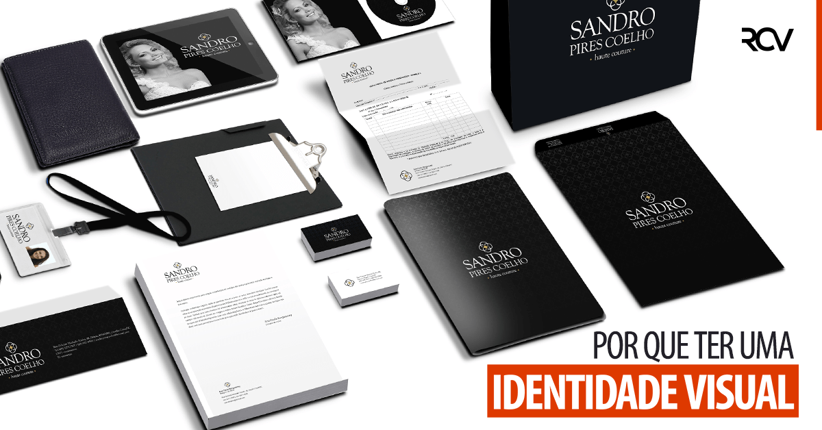 Criar marca e Identidade visual para sua empresa
