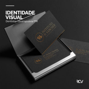 Marca e Identidade Visual para Dr. Herbert Sanches