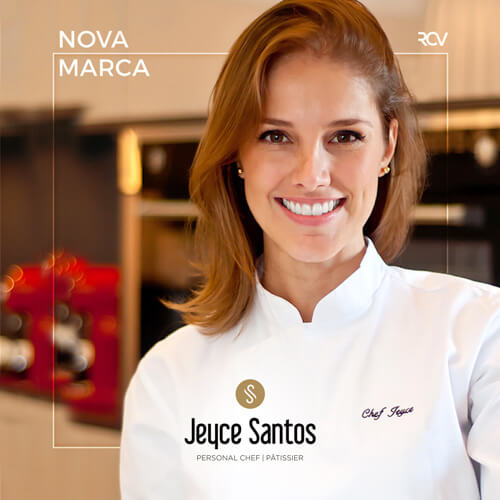 marca, logotipo, logo, identidade visual para chef internacional